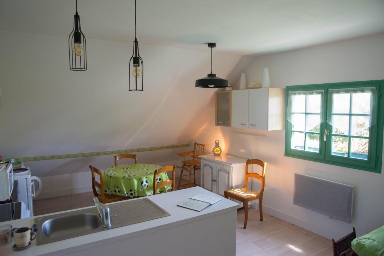Appartement En Campagne A 1H30 De Paris Foucrainville ภายนอก รูปภาพ