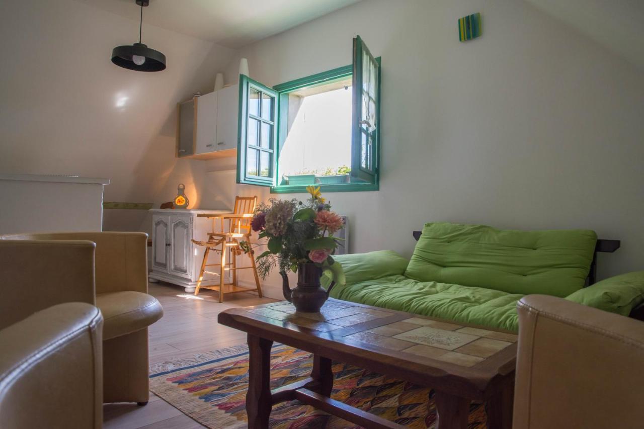 Appartement En Campagne A 1H30 De Paris Foucrainville ภายนอก รูปภาพ
