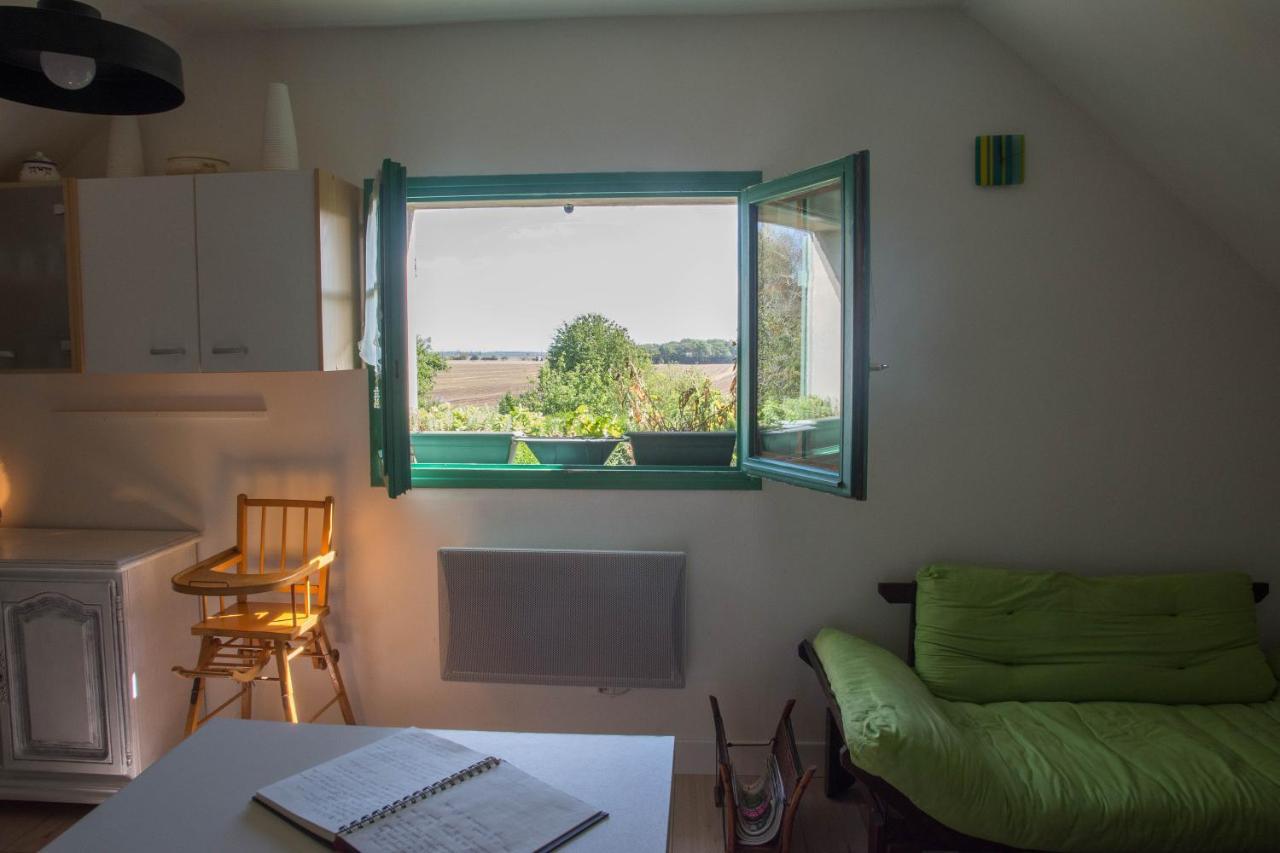 Appartement En Campagne A 1H30 De Paris Foucrainville ภายนอก รูปภาพ