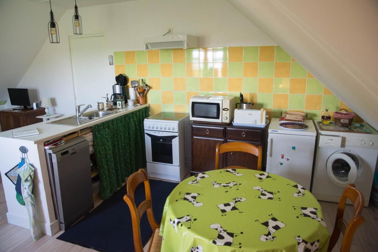 Appartement En Campagne A 1H30 De Paris Foucrainville ภายนอก รูปภาพ